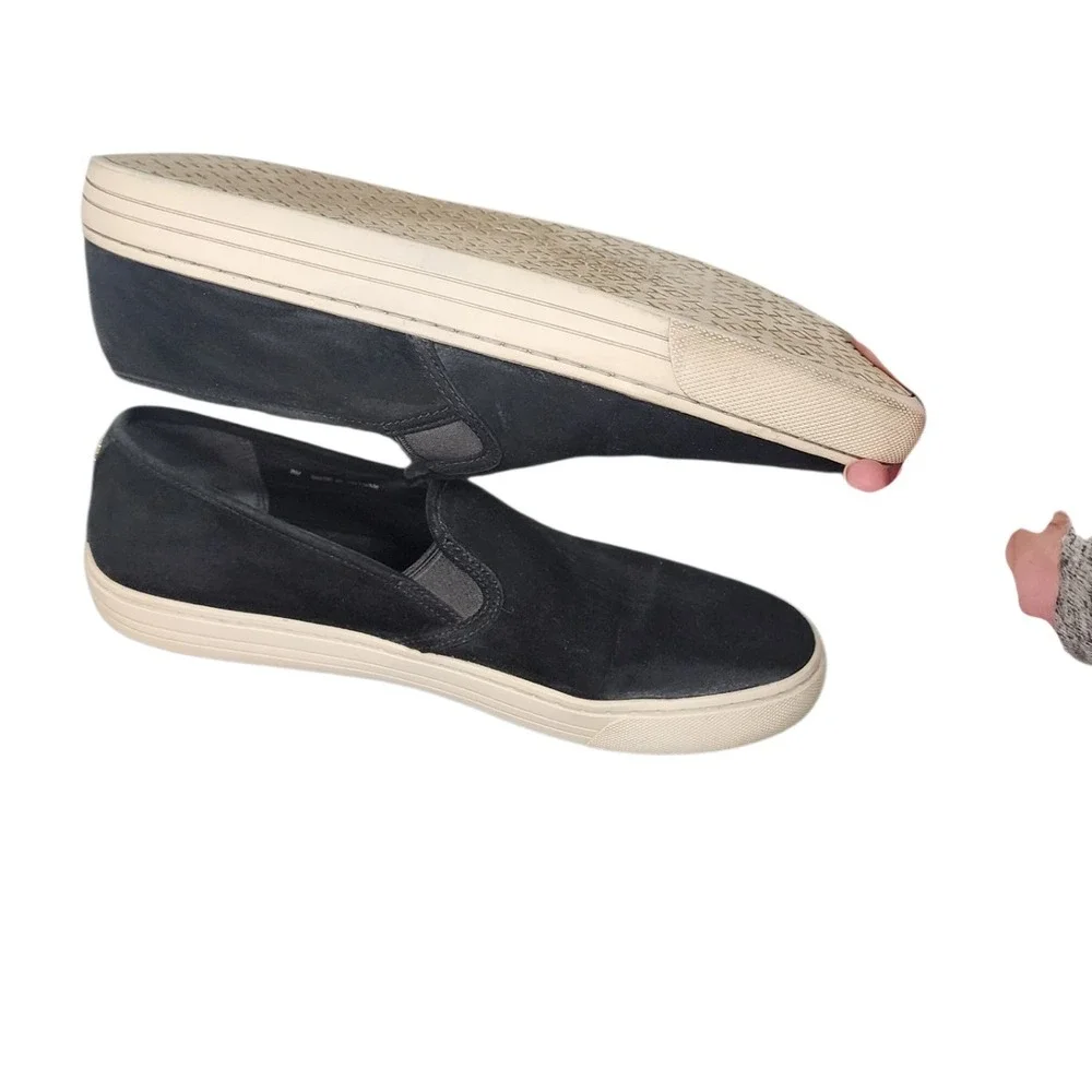 Tory Burch Black‎ Suede Slip On Women's Size 8